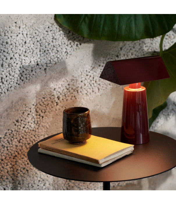 &Tradition &Tradition Caret MF1 Portable Table Lamp