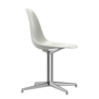 Vitra Eames Plastic Side Chair DSL, gepolijst onderstel , La Fonda base
