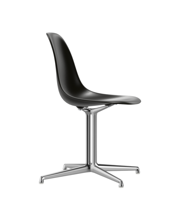 Vitra  Vitra Eames Plastic Side Chair DSL , polished base, La Fonda Base