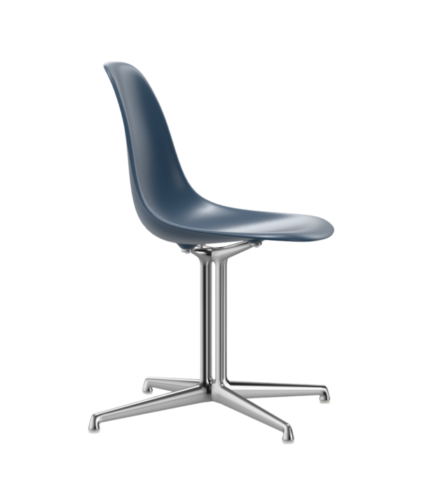 Vitra  Vitra Eames Plastic Side Chair DSL , polished base, La Fonda Base