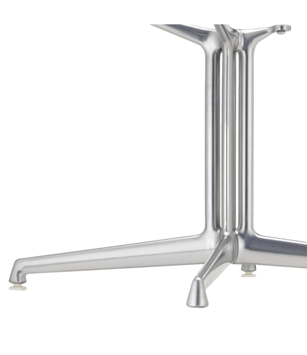 Vitra  Vitra Eames Plastic Side Chair DSL , polished base, La Fonda Base