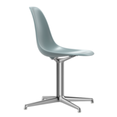 Vitra Eames Plastic Side Chair DSL , polished base, La Fonda Base