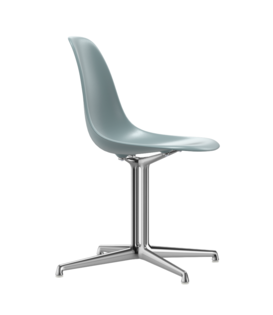 Vitra Eames Plastic Side Chair DSL , polished base