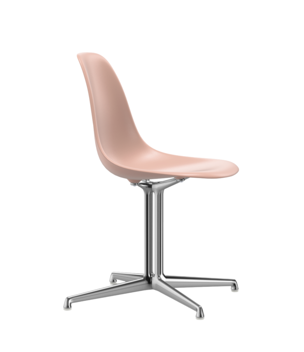 Vitra  Vitra Eames Plastic Side Chair DSL , polished base, La Fonda Base