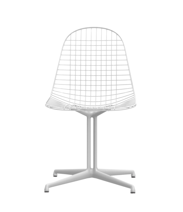Vitra  Eames DKL Wire Stoel, 4 ster La Fonda onderstel