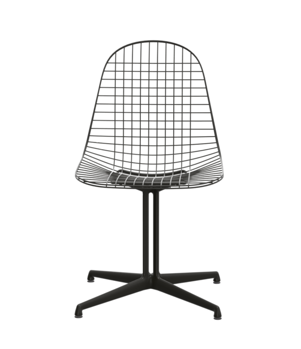 Vitra  Eames DKL Wire Chair, 4 star La Fonda base
