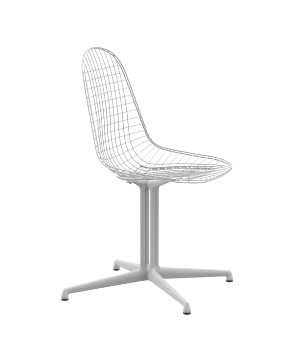 Vitra  Vitra Eames DKL Wire Stoel, 4 ster La Fonda onderstel