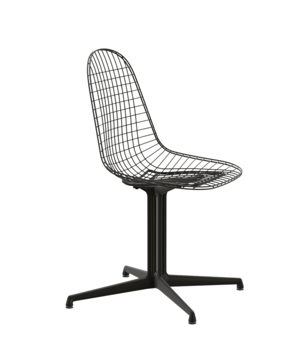 Vitra  Eames DKL Wire Chair, 4 star La Fonda base