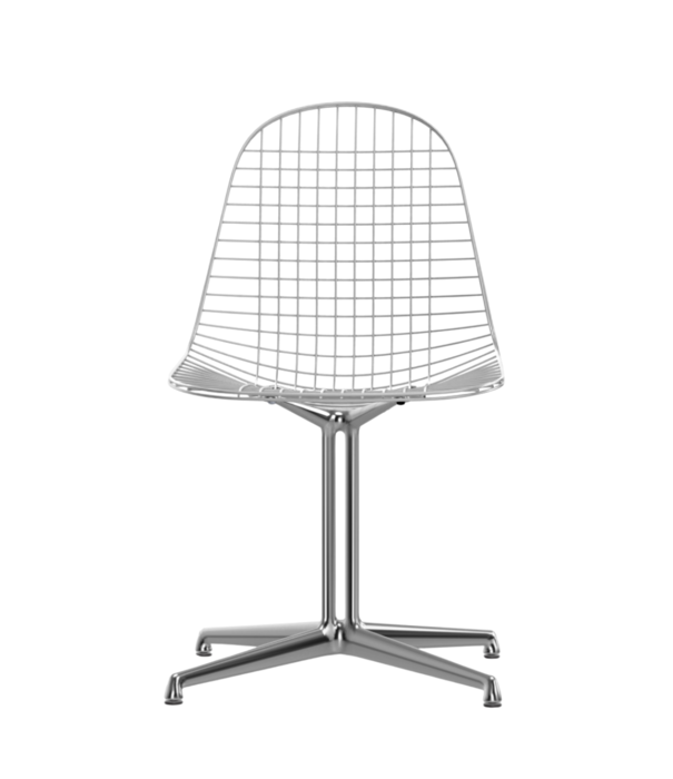 Vitra  Eames DKL Wire Chair, 4 star La Fonda base