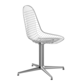 Vitra Eames DKL Wire Stoel, 4 ster La Fonda onderstel