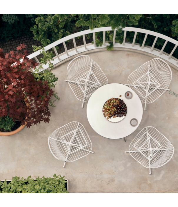Vitra  Eames DKL Wire Chair, 4 star La Fonda base
