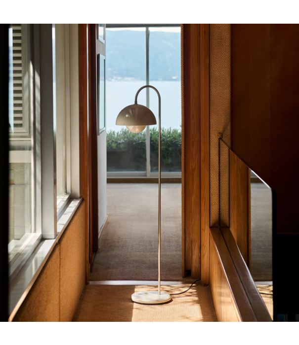 &Tradition Flowerpot VP12 Verner Panton Floor Lamp