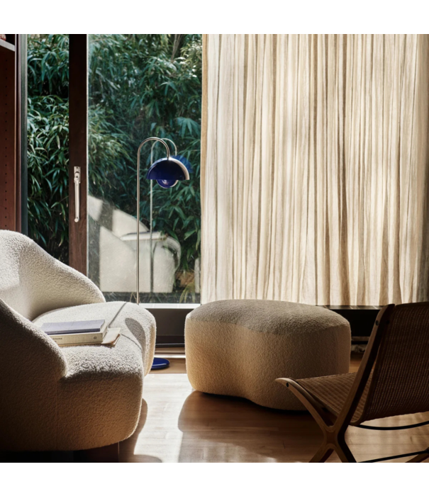 &Tradition Flowerpot VP12 Verner Panton Floor Lamp