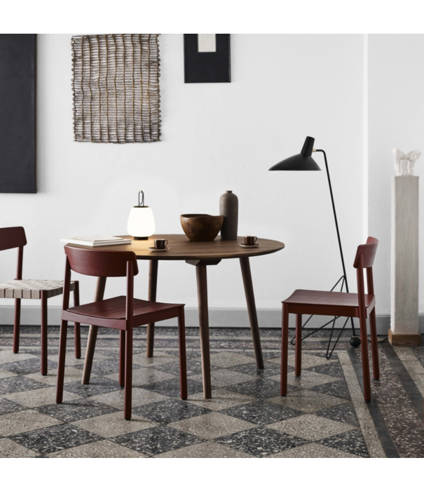 &Tradition Lucca SC51 Tafellamp opal - black