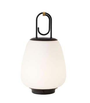Lucca SC51 Portable black, opal glass