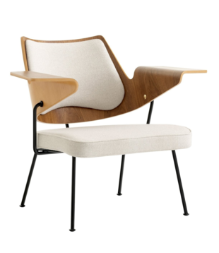 RFH RD8 Lounge Stoel Hallingdal bekleding