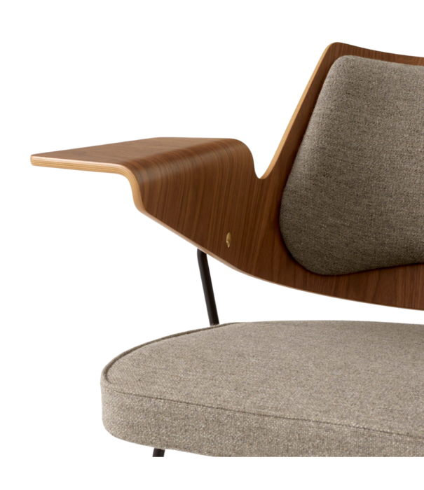 &Tradition RFH RD8 Robin Day lounge stoel