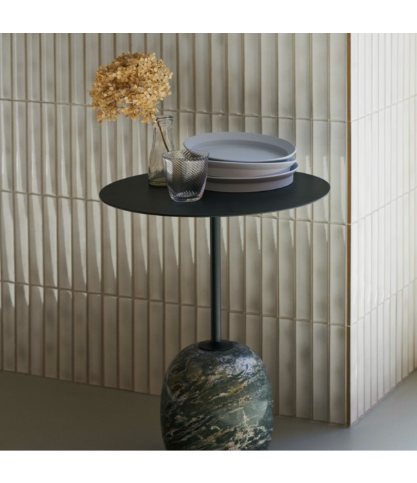 &Tradition  Lato LN9 Side Table oval