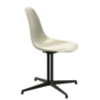 Vitra Eames Plastic Side Chair DSL, deep black onderstel, La Fonda base