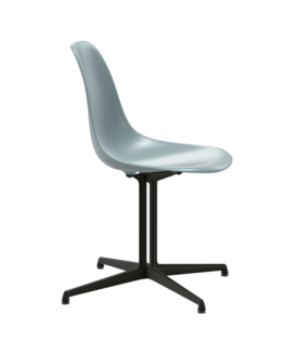 Vitra Eames Plastic Side Chair DSL, deep black onderstel