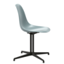 Vitra Eames Plastic Side Chair DSL, deep black onderstel , La Fonda base