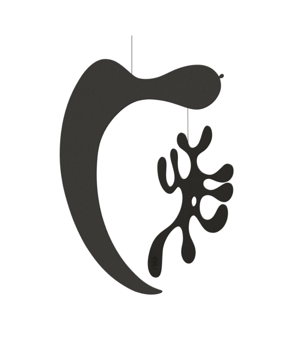 Vitra  Vitra Plywood Mobile Model AL black