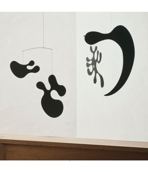 Vitra  Vitra Plywood Mobile Model C black