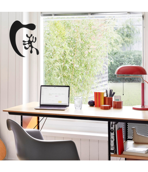 Vitra  Vitra Plywood Mobile Model C black