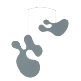 Vitra Plywood Mobile Model C ice grey