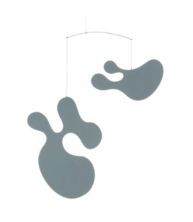 Vitra Plywood Mobile Model C ice grey