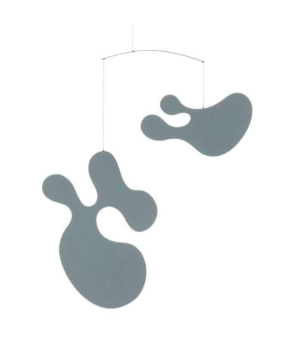 Vitra  Vitra Plywood Mobile Model C ice grey