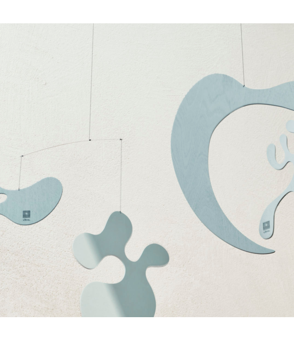 Vitra  Vitra Plywood Mobile Model C ice grey