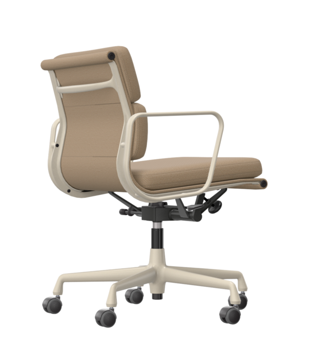 Vitra  Soft Pad Chair EA 217 chalk, Laser RE 66