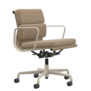 Vitra Soft Pad Chair EA 217 chalk, Laser RE 66