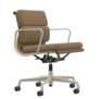 Vitra Soft Pad Chair EA 217 chalk, stof Cosy 13 papyrus