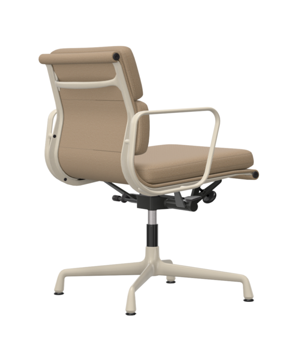 Vitra   Soft Pad Chair EA 231 chalk,  Laser RE papyrus / cream