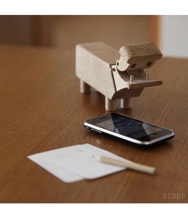 Kay Bojesen  Kay Bojesen Nijlpaard, eiken