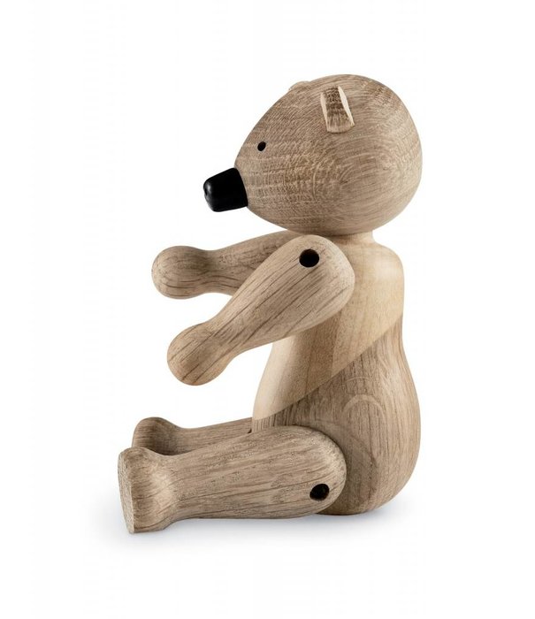 Kay Bojesen  Bear Small eiken, esdoorn