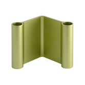 Pair Kandelaar aluminum 11cm