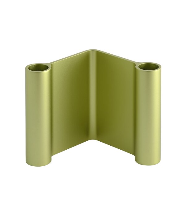 Muuto  Pair candleholder aluminum 11cm