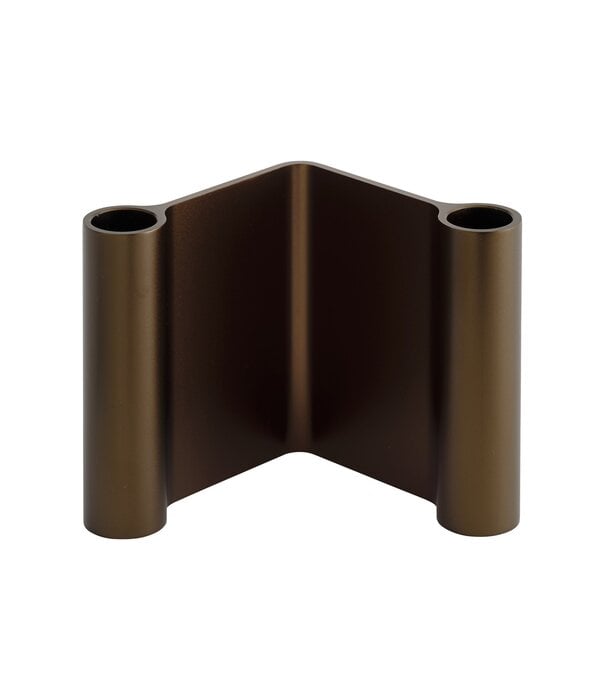 Muuto  Muuto Pair candleholder aluminum 11cm