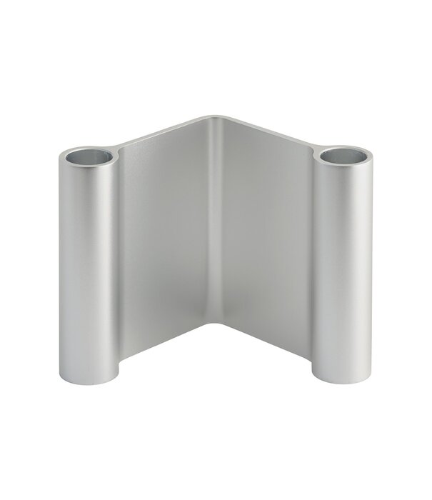 Muuto  Muuto Pair candleholder aluminum 11cm