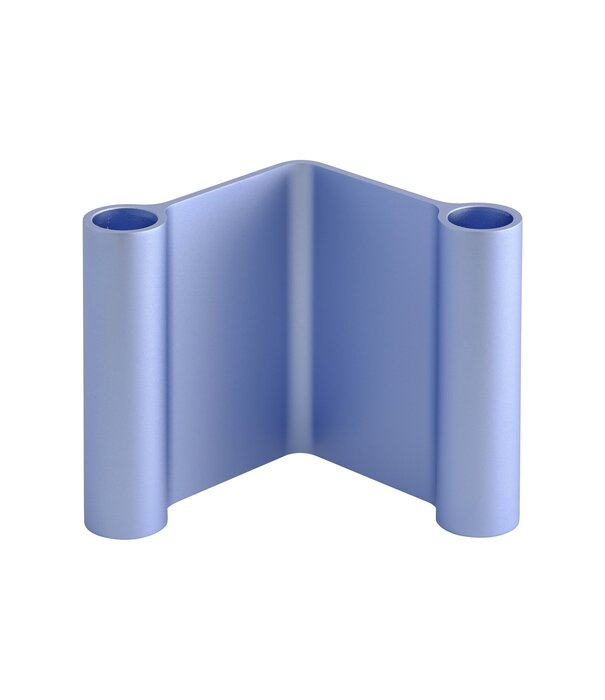 Muuto  Pair candleholder aluminum 11cm