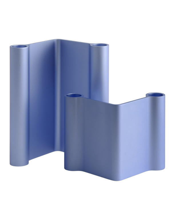Muuto Pair candleholder aluminium 18cm