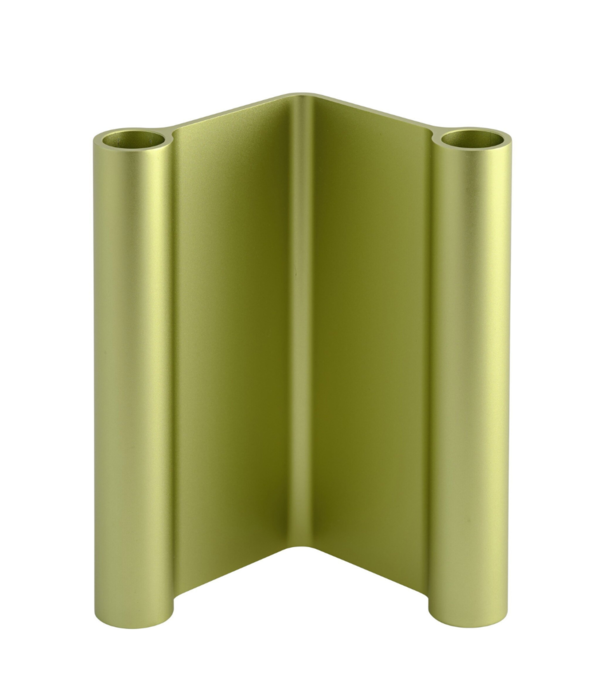 Muuto Pair Kandelaar aluminium 18cm