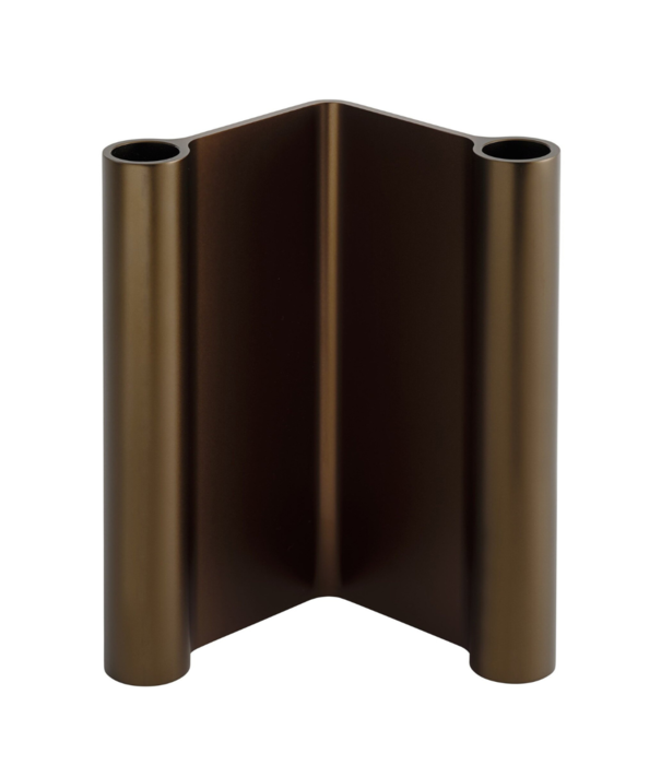 Muuto Muuto Pair Kandelaar aluminium 18cm