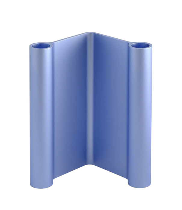 Muuto  Muuto Pair candleholder aluminium 18cm