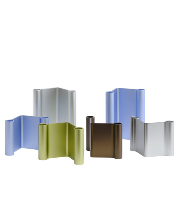 Muuto Pair Kandelaar aluminum 11cm