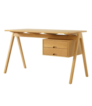 Daystak RD3 Bureau beuken 130cm