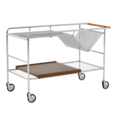 &Tradition Alima NDS1 Trolley Chrome
